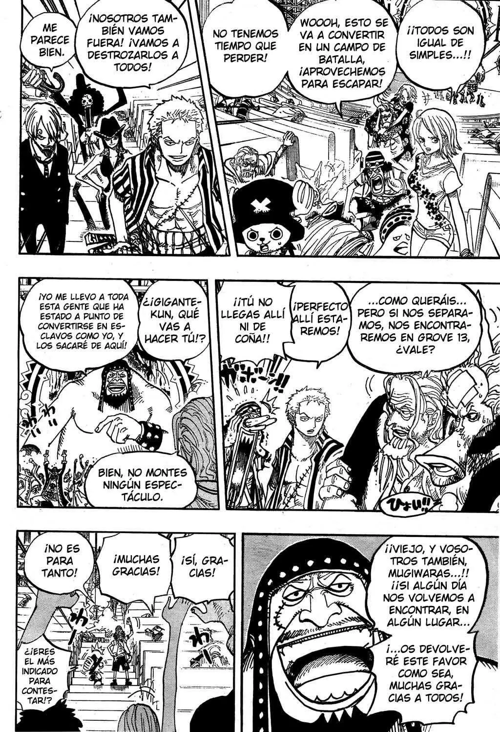 One Piece - Capítulo 504 - Página 16 - LectorTMOo