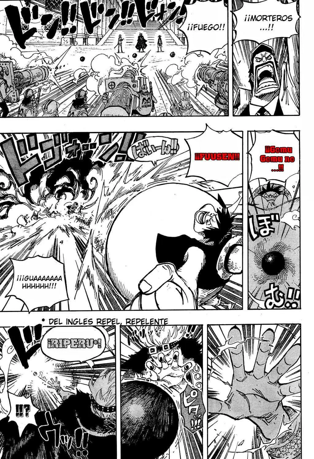 One Piece - Capítulo 504 - Página 17 - LectorTMOo