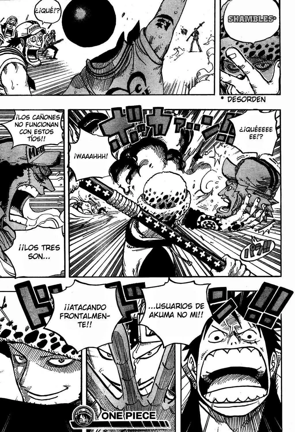 One Piece - Capítulo 504 - Página 19 - LectorTMOo