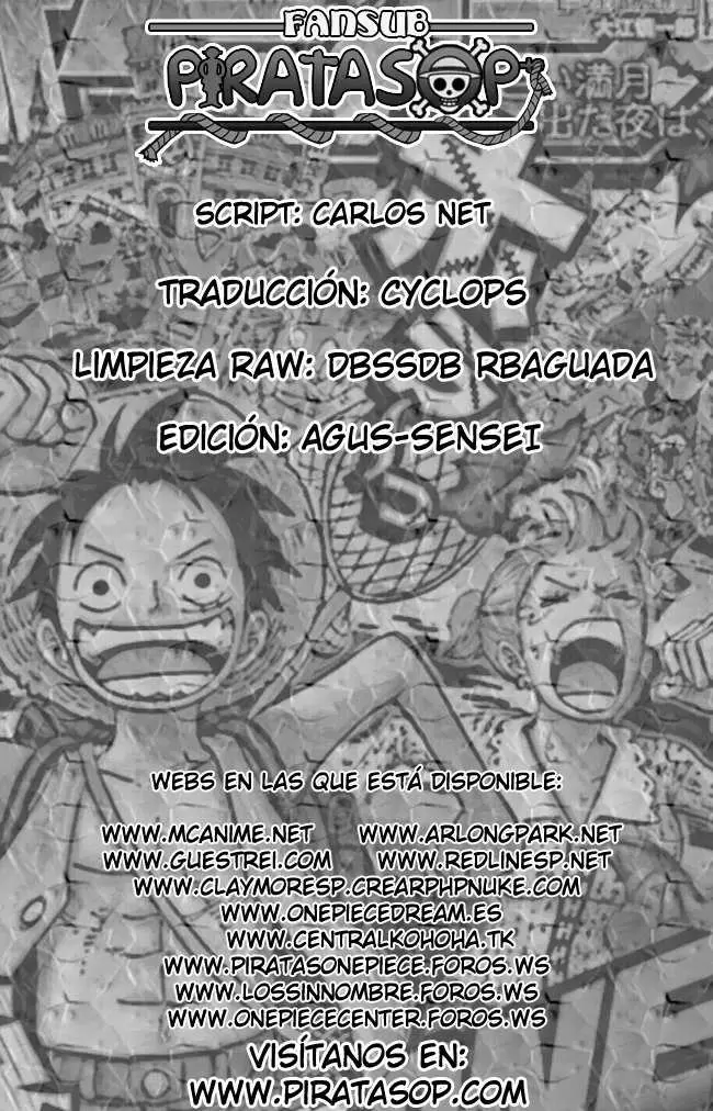 One Piece - Capítulo 504 - Página 20 - LectorTMOo