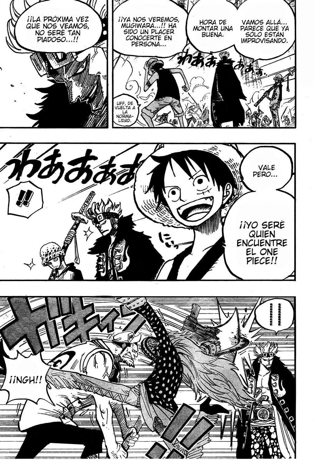 One Piece - Capítulo 505 - Página 10 - LectorTMOo
