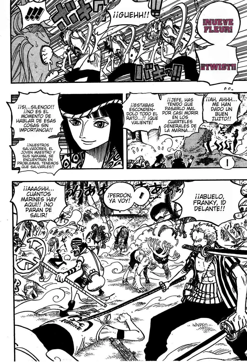 One Piece - Capítulo 505 - Página 15 - LectorTMOo