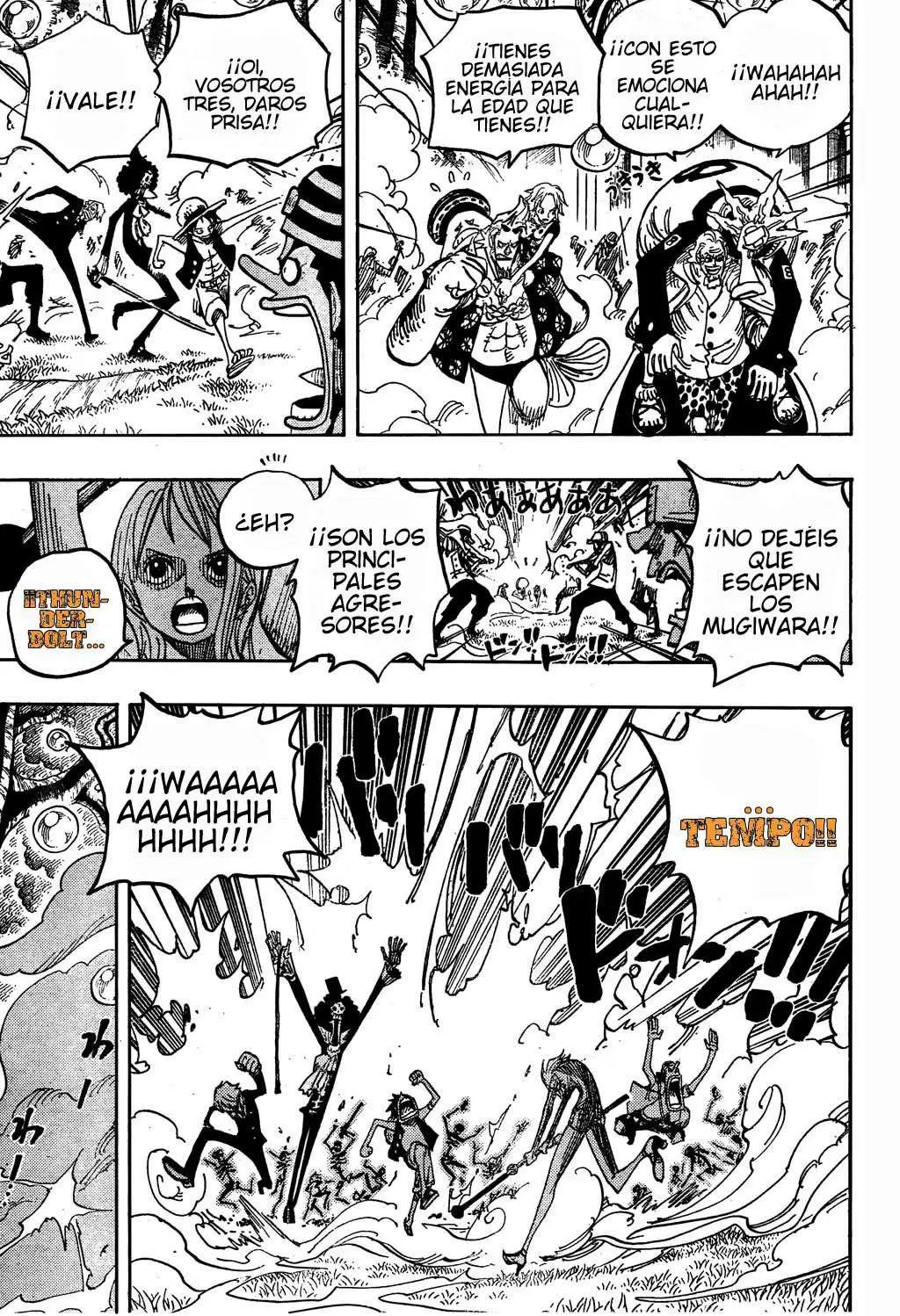 One Piece - Capítulo 505 - Página 16 - LectorTMOo