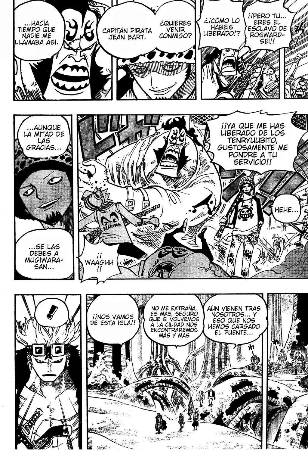 One Piece - Capítulo 505 - Página 17 - LectorTMOo