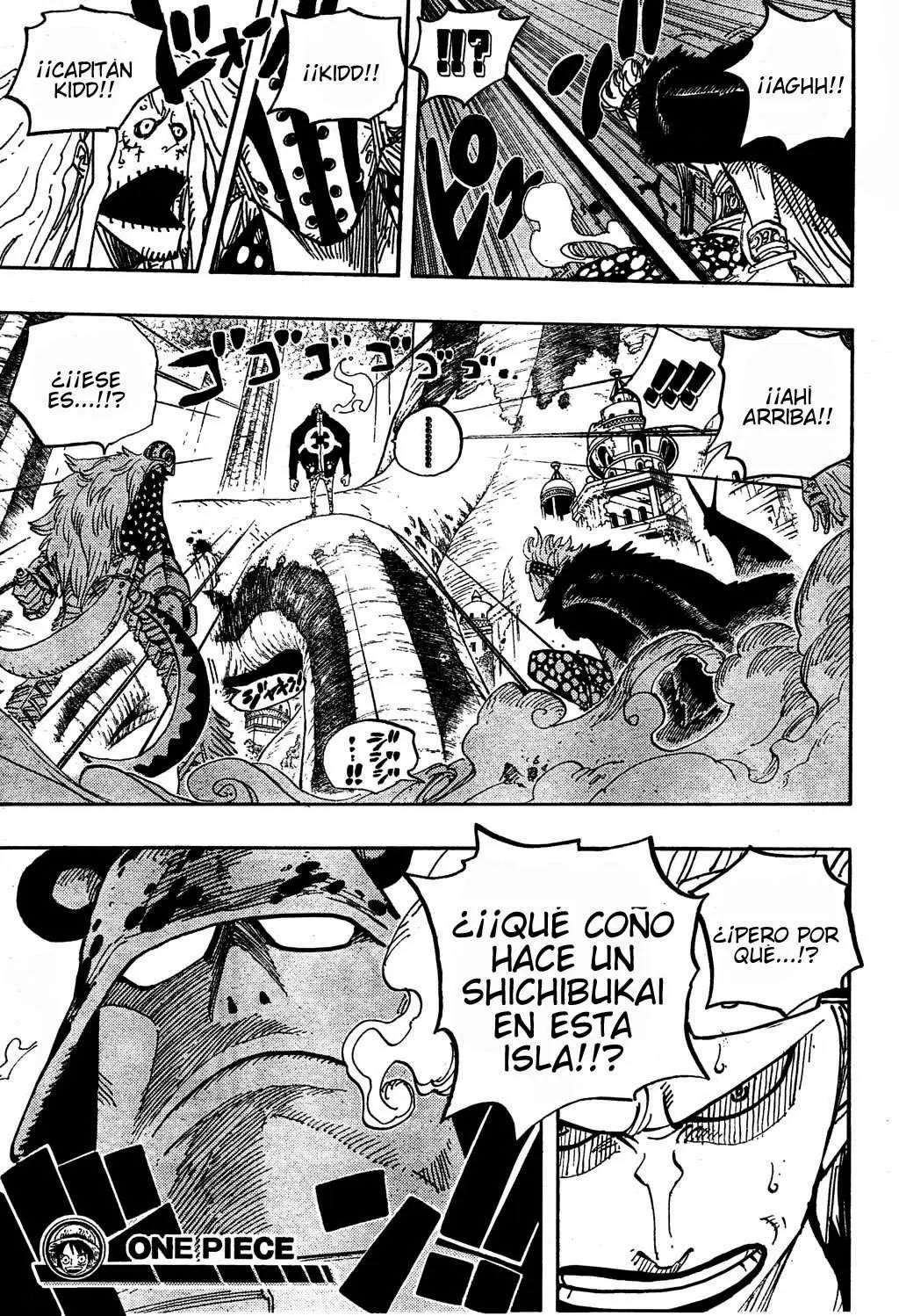 One Piece - Capítulo 505 - Página 18 - LectorTMOo