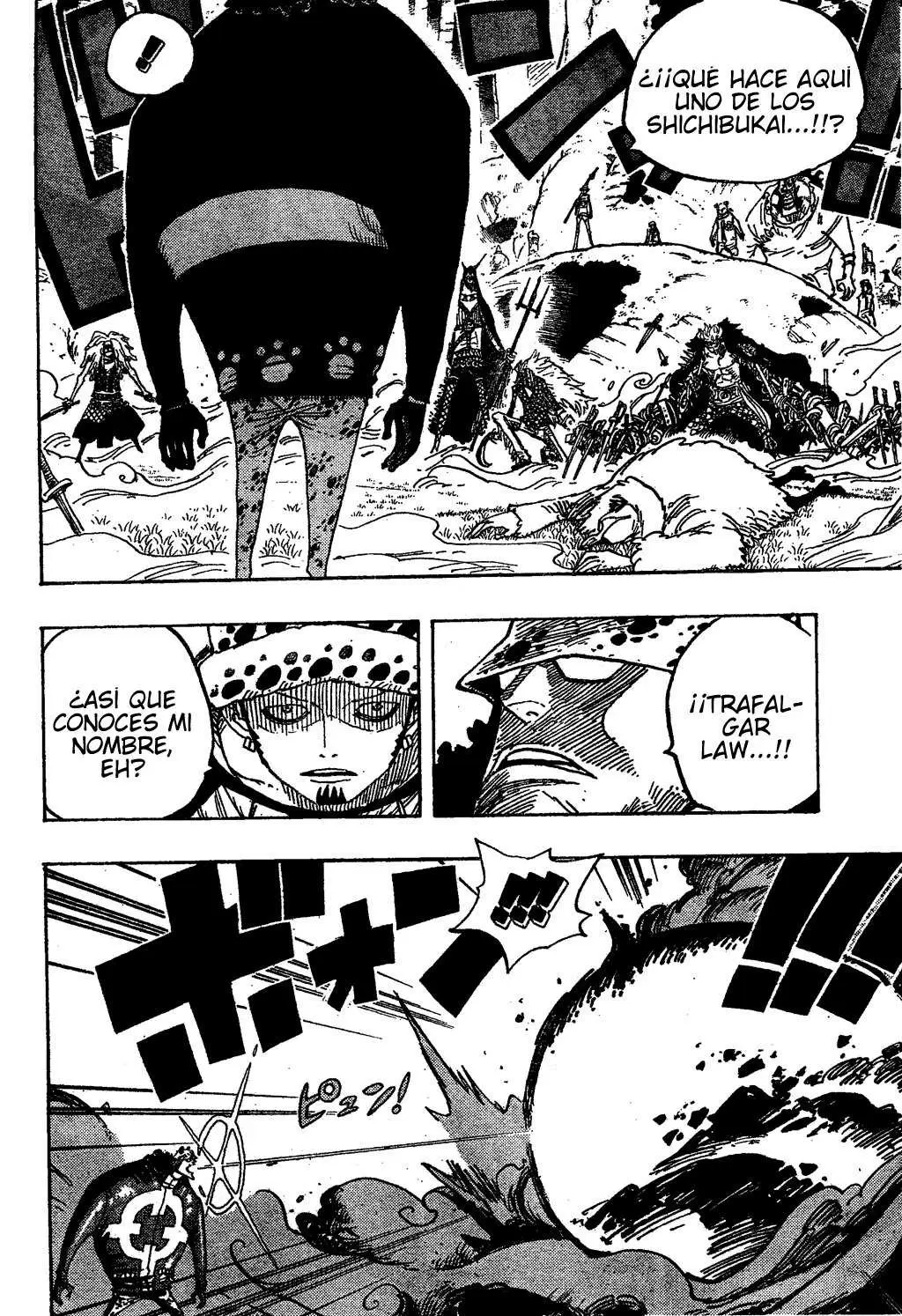 One Piece - Capítulo 506 - Página 4 - LectorTMOo
