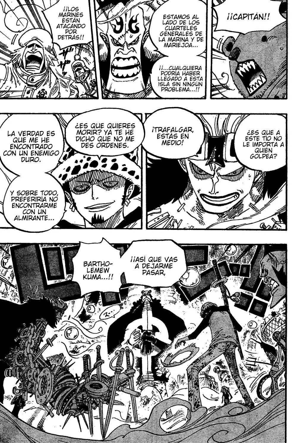 One Piece - Capítulo 506 - Página 5 - LectorTMOo