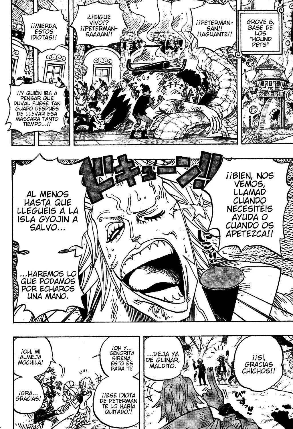 One Piece - Capítulo 506 - Página 6 - LectorTMOo