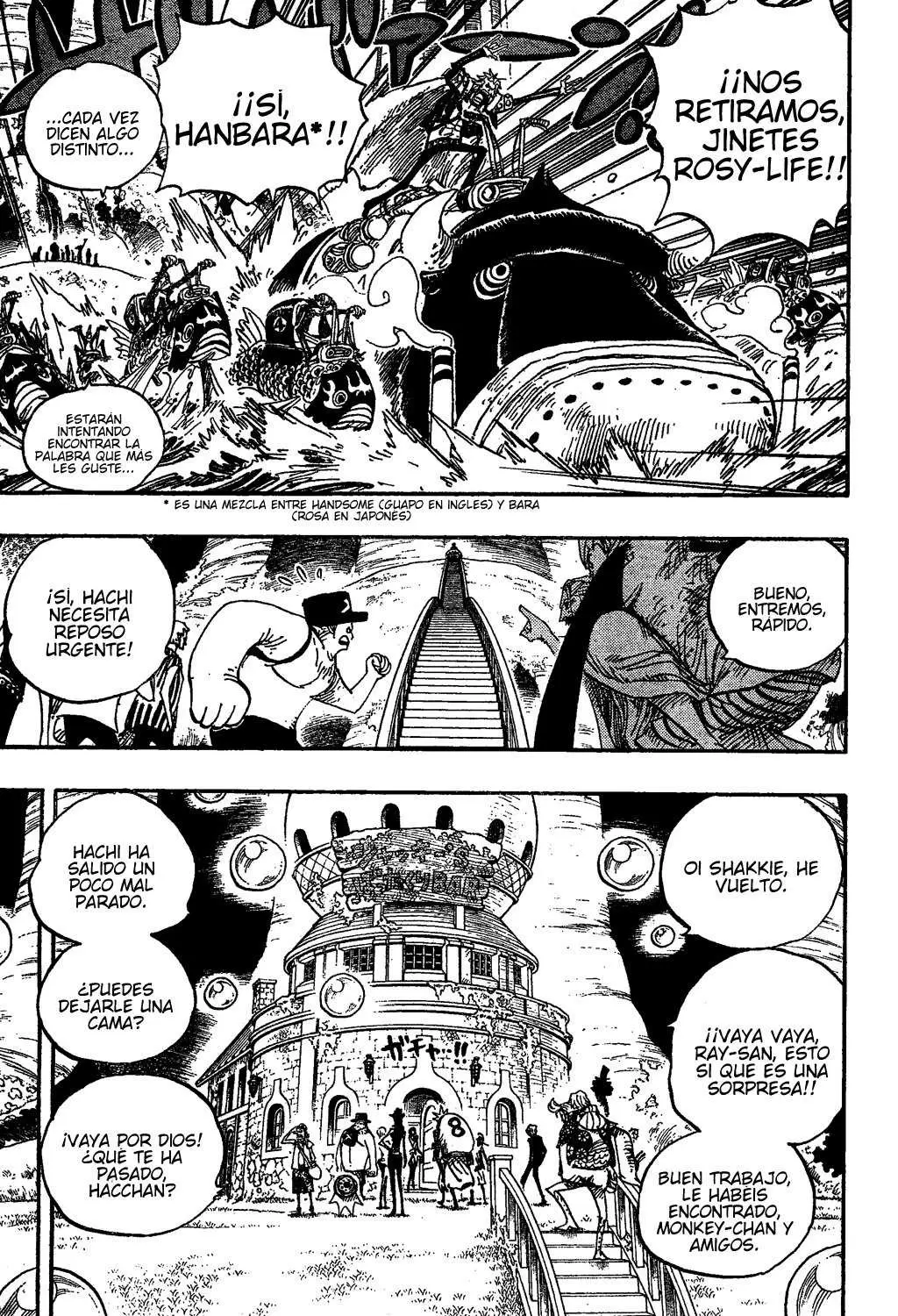 One Piece - Capítulo 506 - Página 7 - LectorTMOo