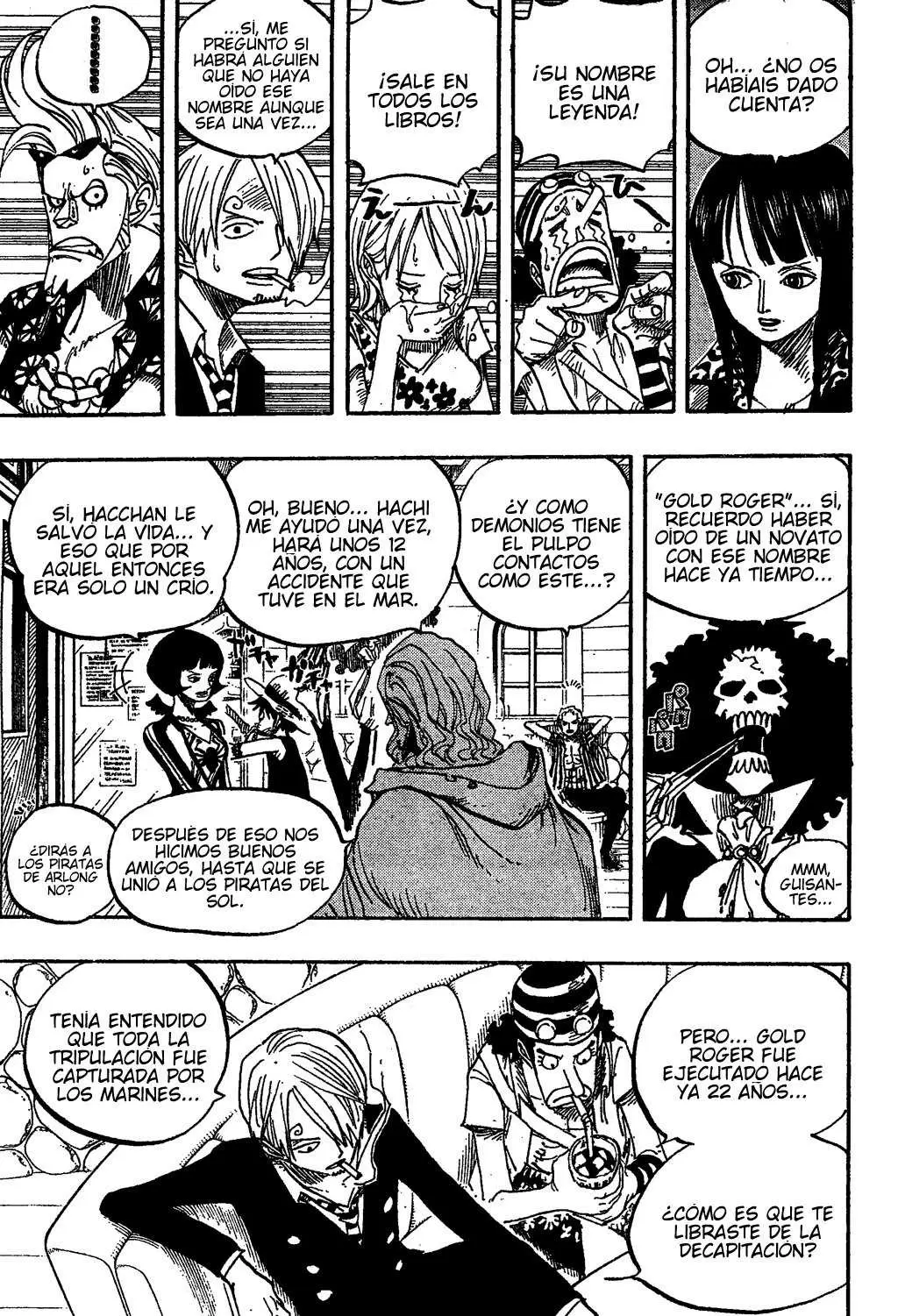 One Piece - Capítulo 506 - Página 9 - LectorTMOo