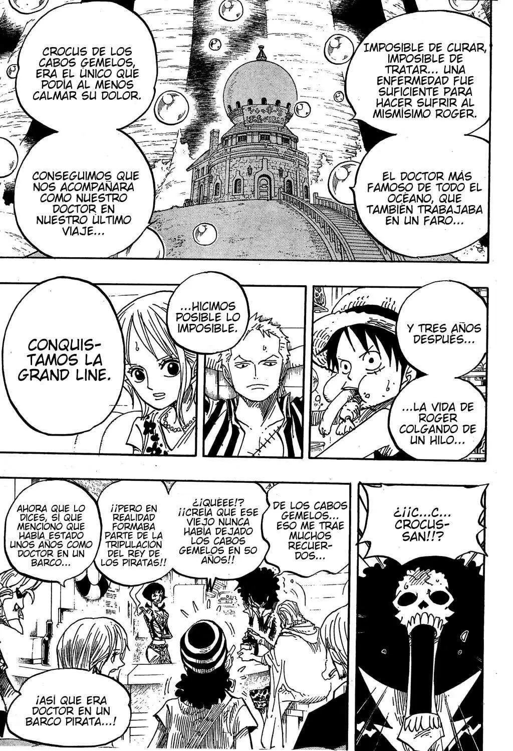 One Piece - Capítulo 506 - Página 11 - LectorTMOo
