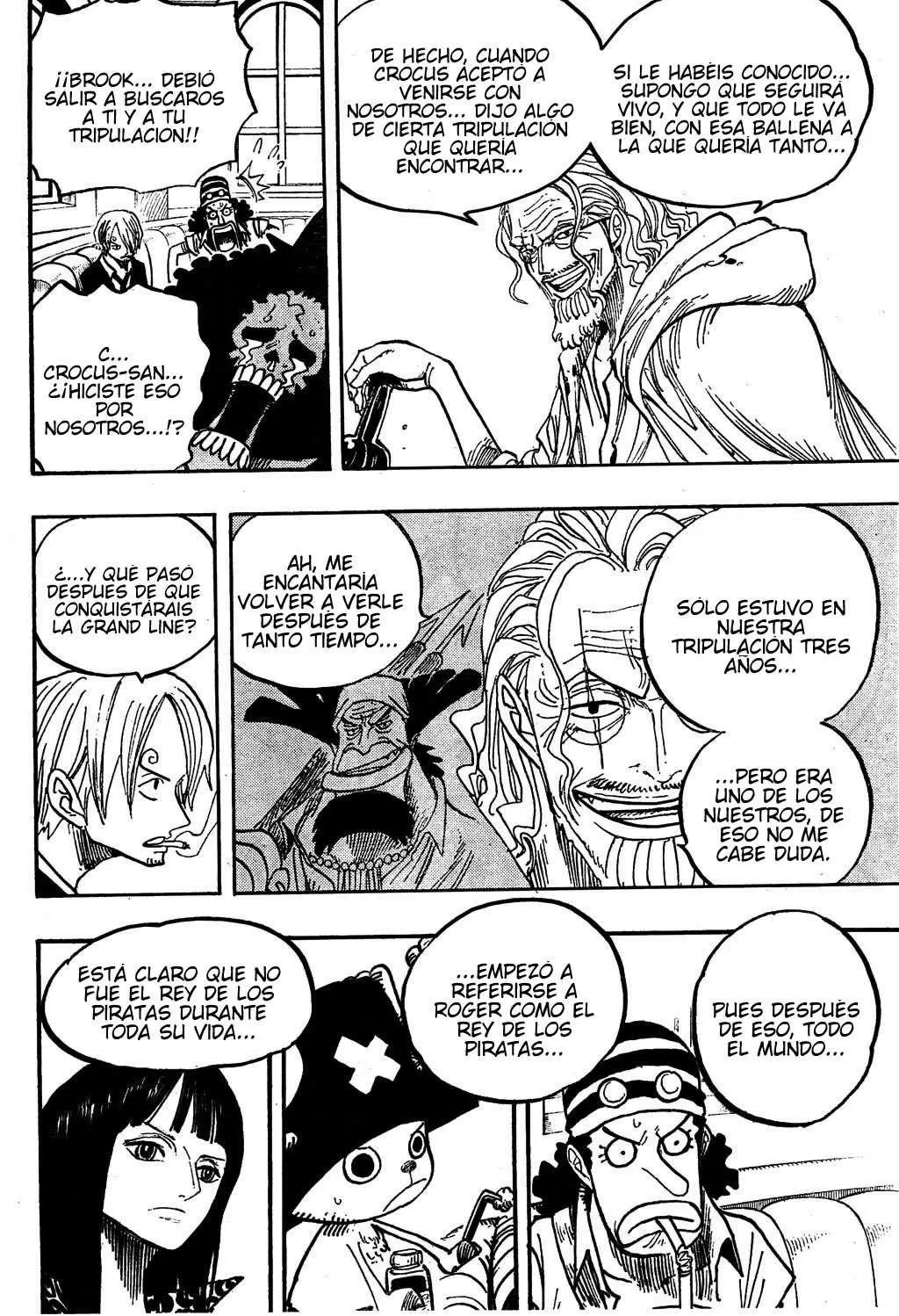 One Piece - Capítulo 506 - Página 12 - LectorTMOo