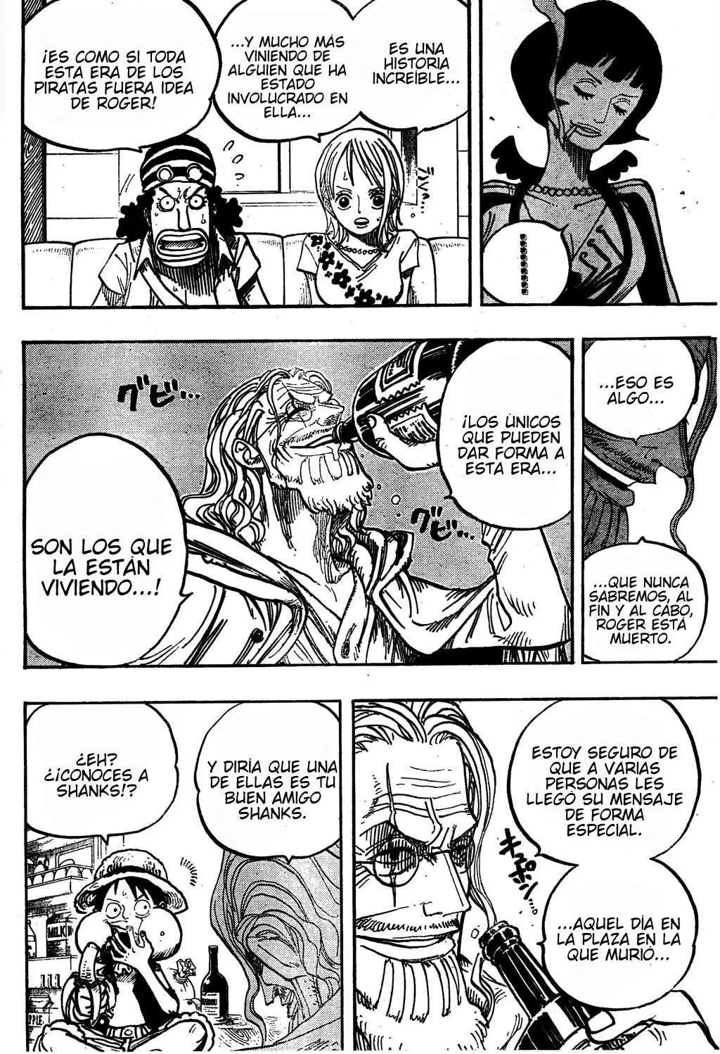 One Piece - Capítulo 506 - Página 16 - LectorTMOo