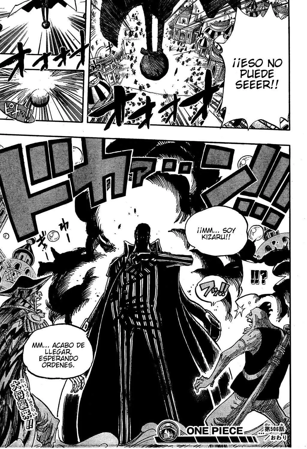 One Piece - Capítulo 506 - Página 19 - LectorTMOo