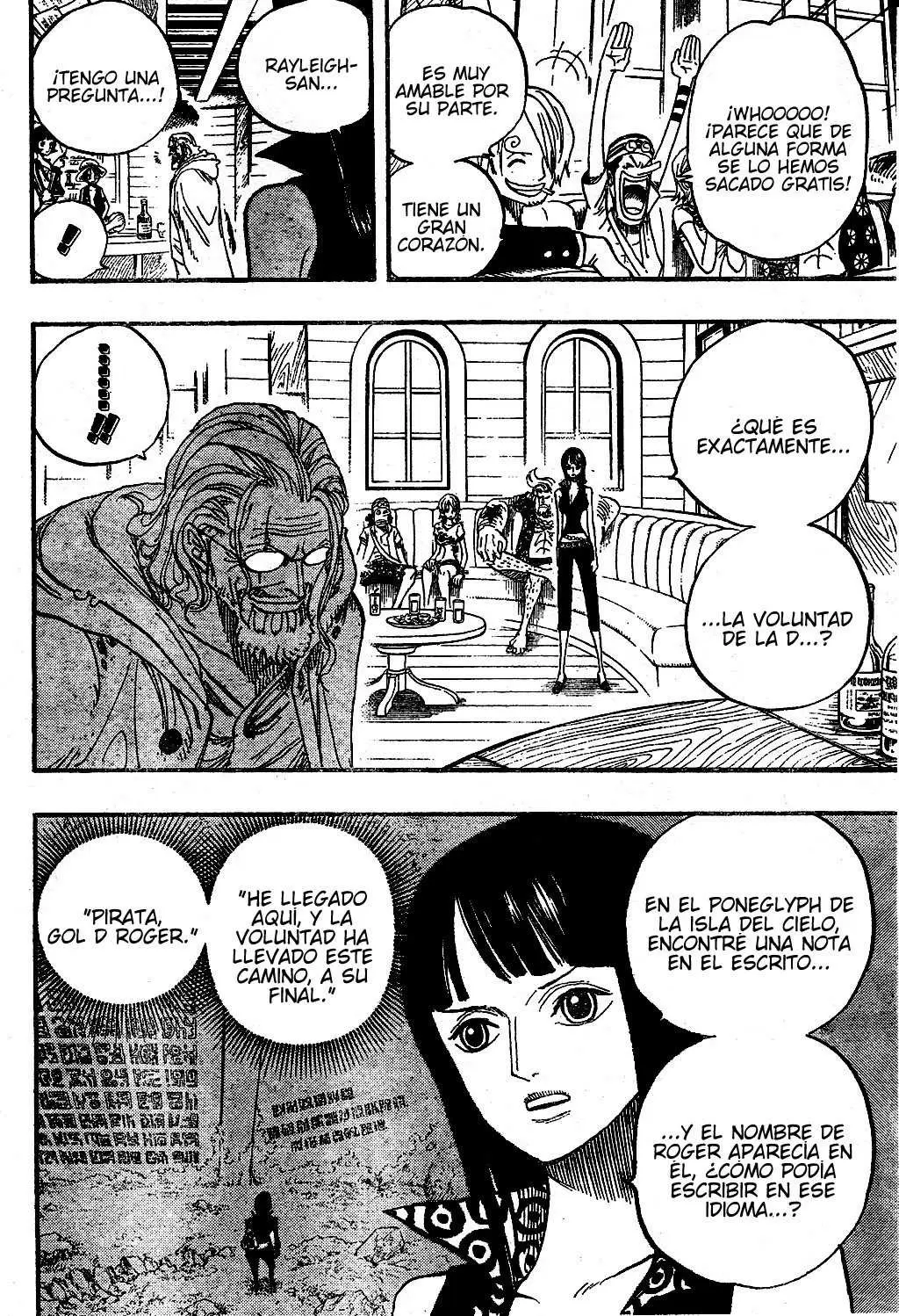 One Piece - Capítulo 507 - Página 3 - LectorTMOo