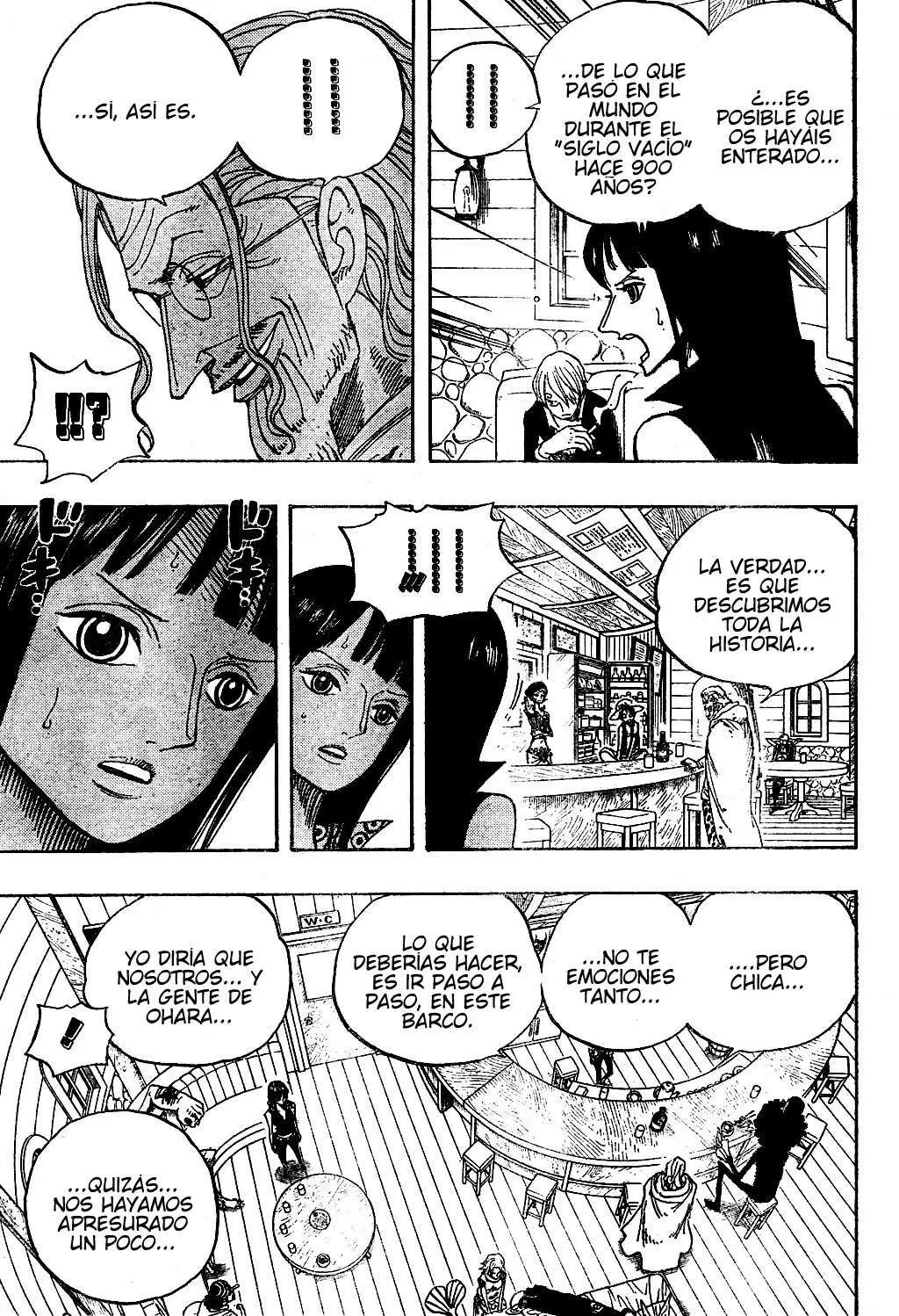One Piece - Capítulo 507 - Página 4 - LectorTMOo