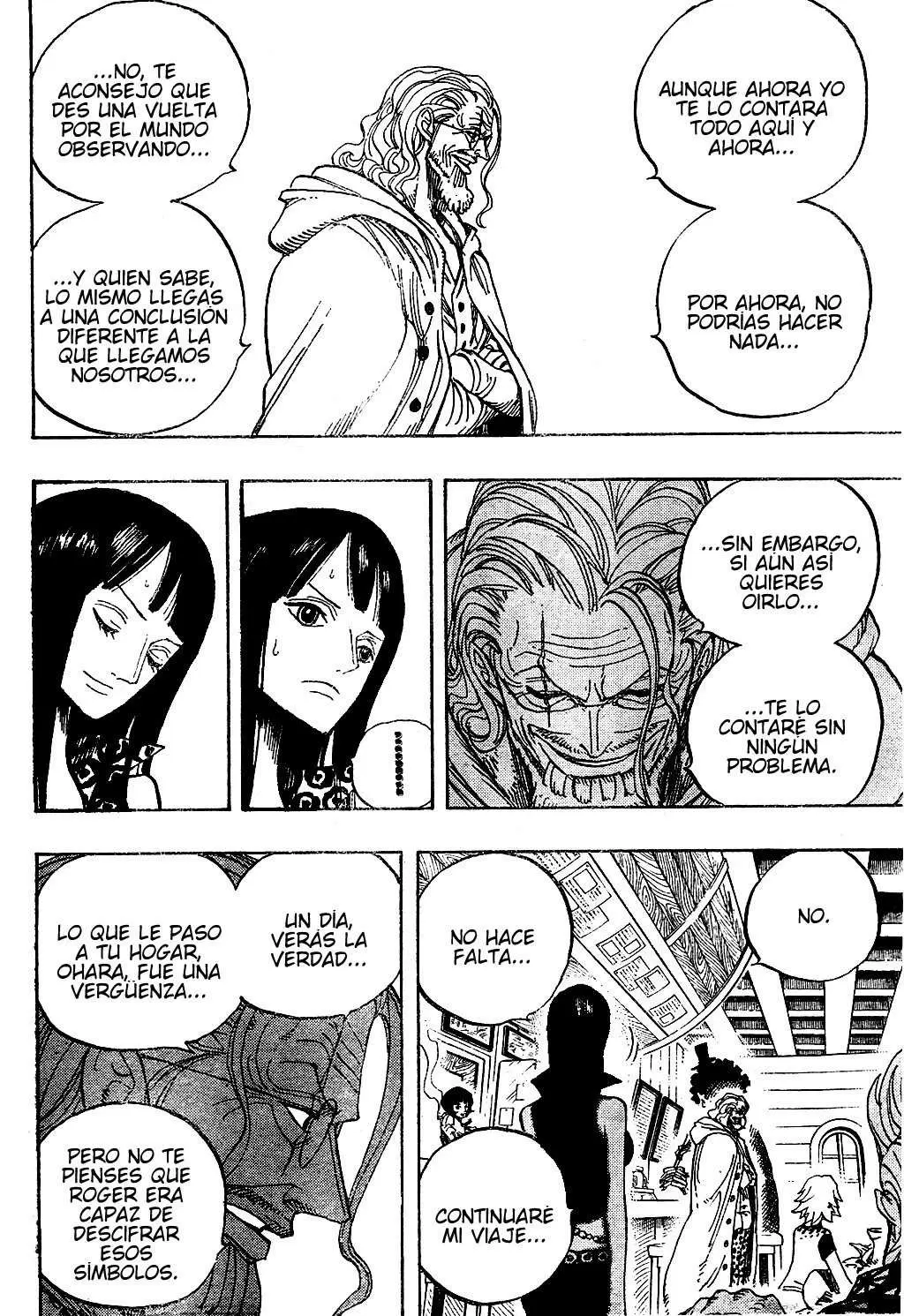 One Piece - Capítulo 507 - Página 5 - LectorTMOo
