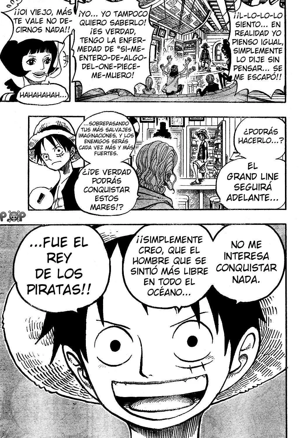 One Piece - Capítulo 507 - Página 8 - LectorTMOo