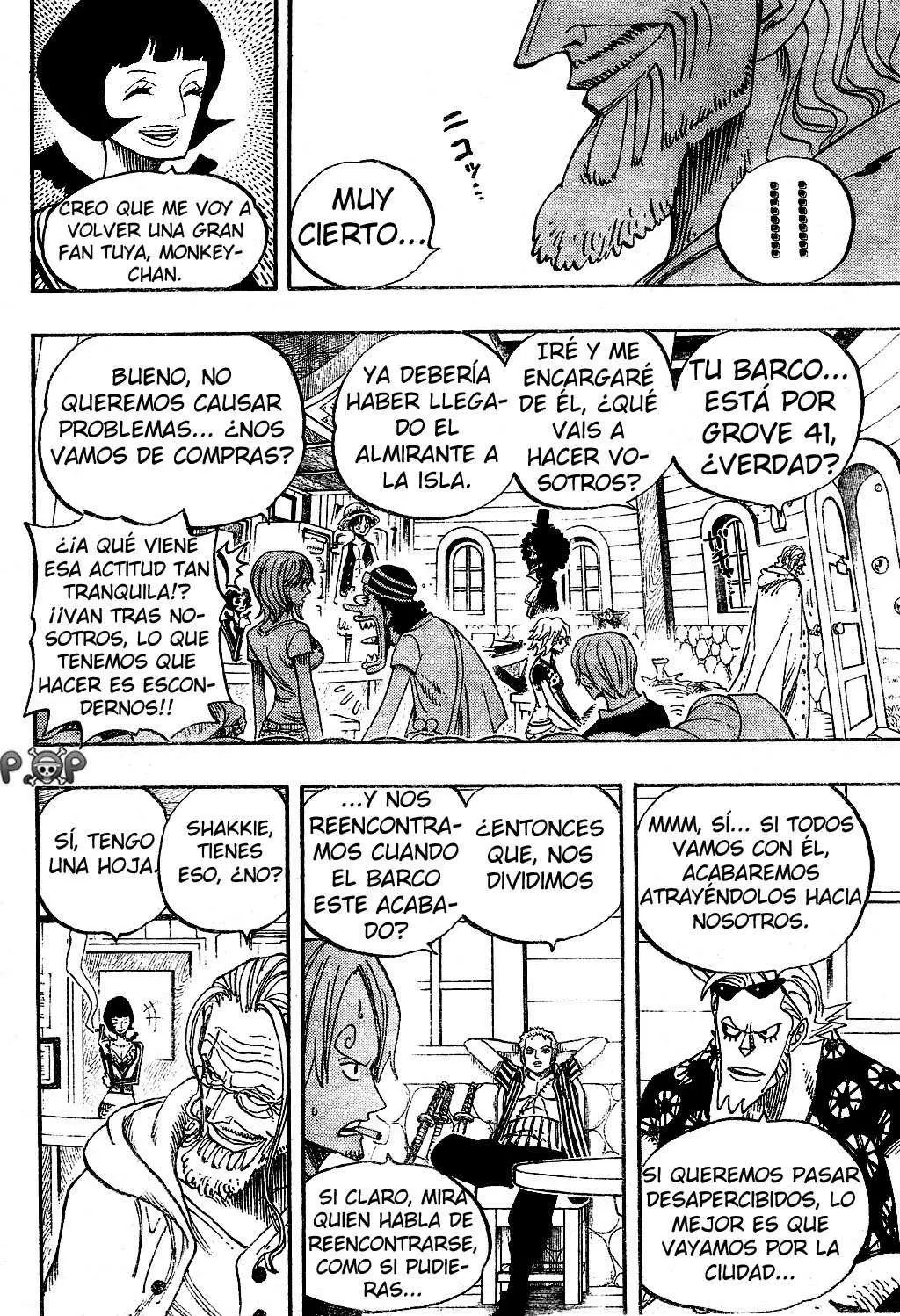 One Piece - Capítulo 507 - Página 9 - LectorTMOo