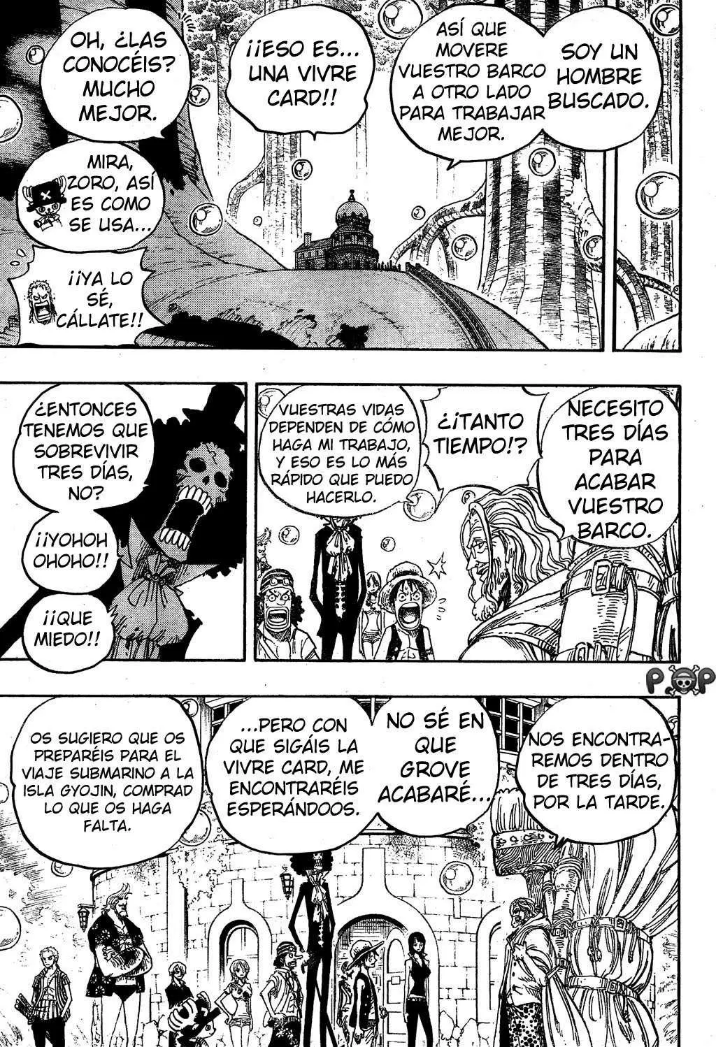 One Piece - Capítulo 507 - Página 10 - LectorTMOo