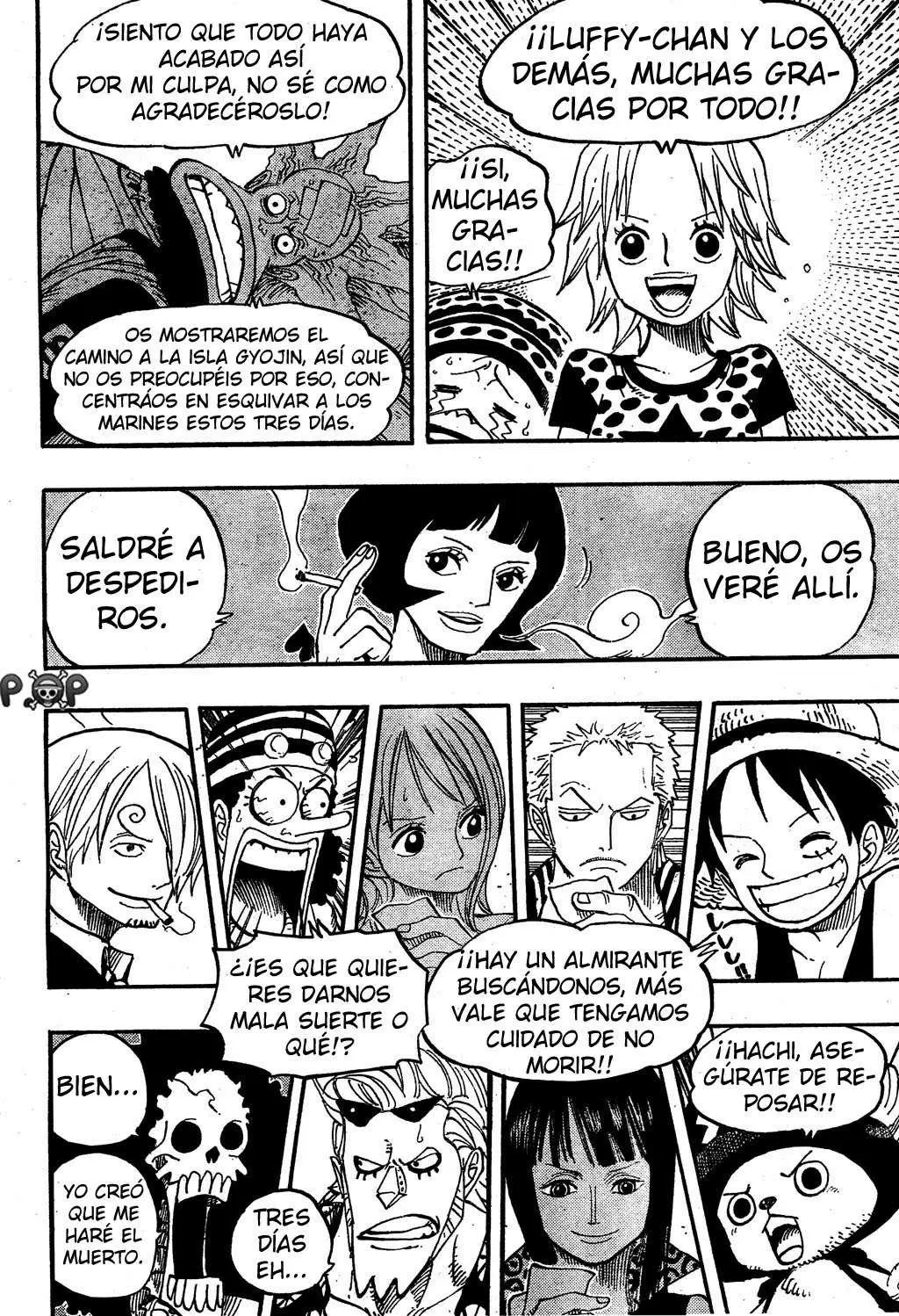 One Piece - Capítulo 507 - Página 11 - LectorTMOo
