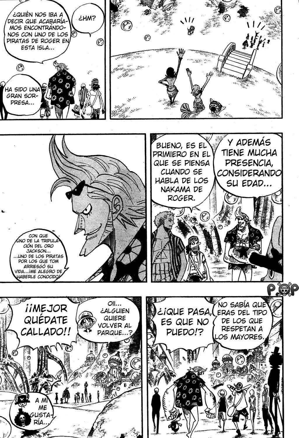 One Piece - Capítulo 507 - Página 12 - LectorTMOo