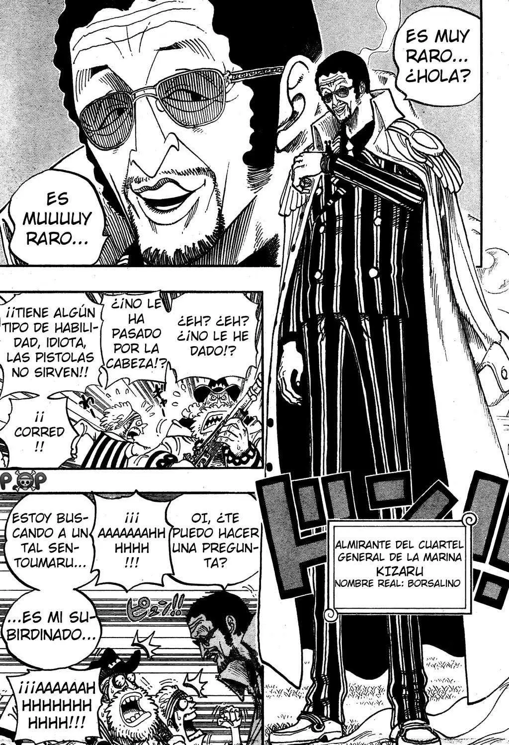 One Piece - Capítulo 507 - Página 14 - LectorTMOo
