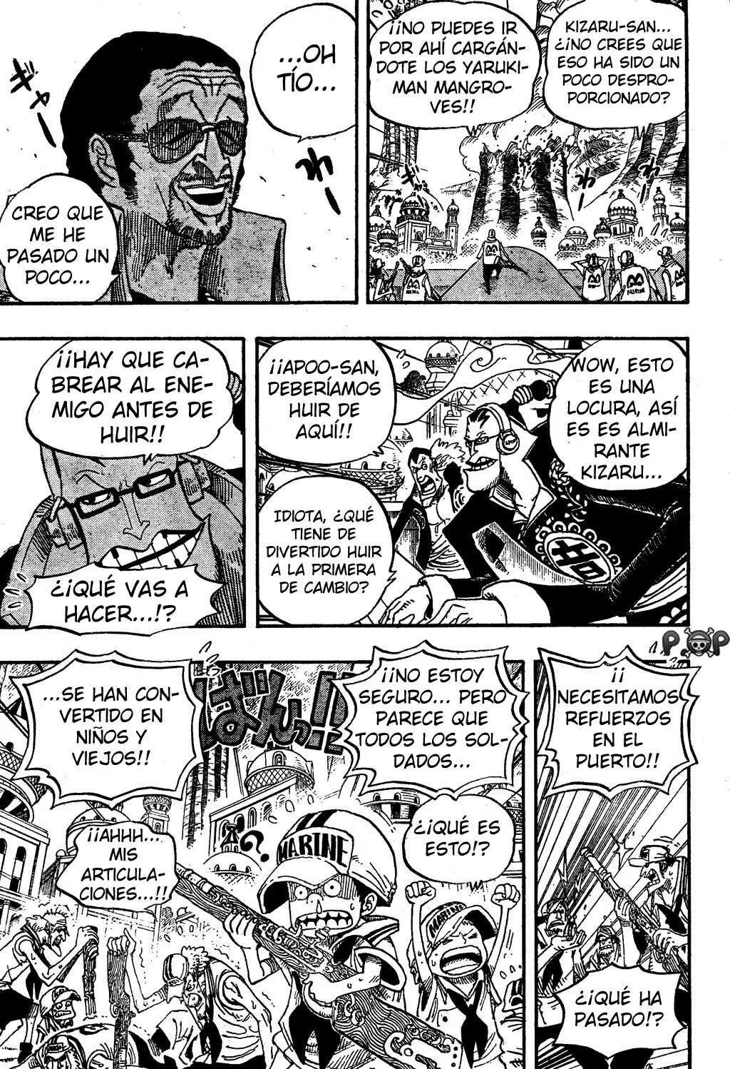 One Piece - Capítulo 507 - Página 16 - LectorTMOo