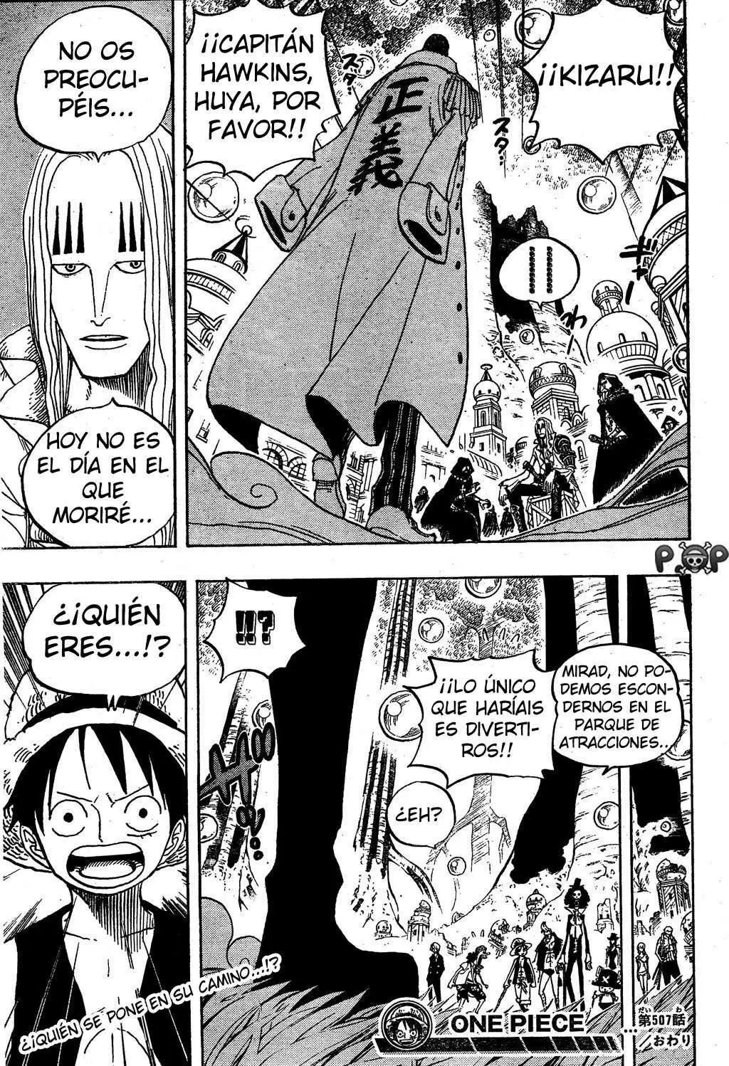 One Piece - Capítulo 507 - Página 18 - LectorTMOo