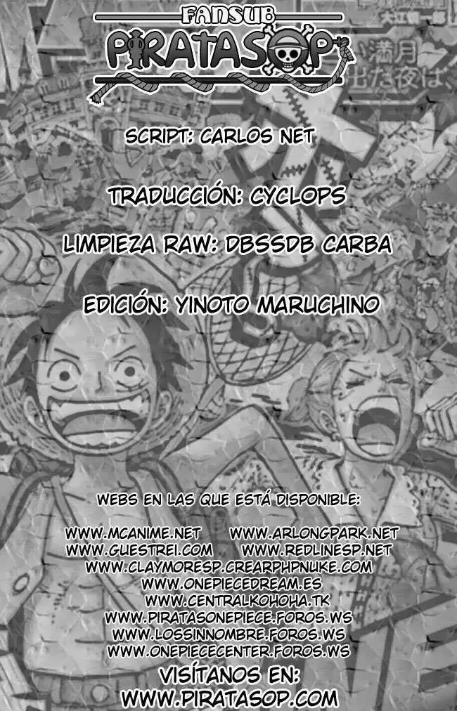 One Piece - Capítulo 507 - Página 19 - LectorTMOo