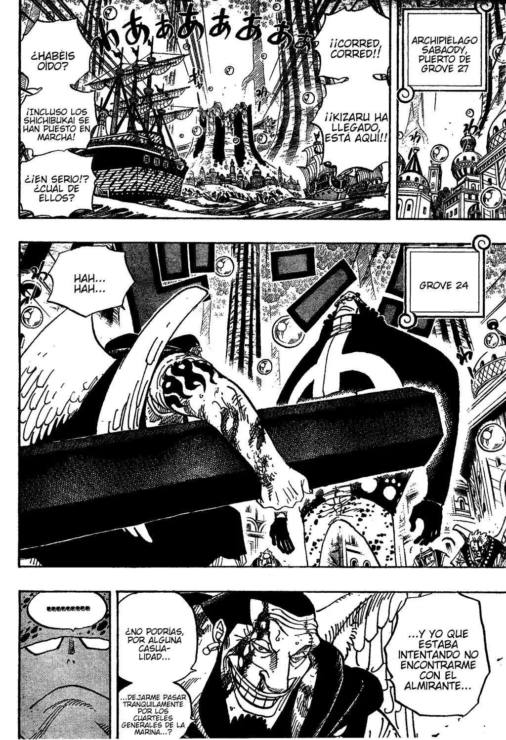 One Piece - Capítulo 508 - Página 6 - LectorTMOo