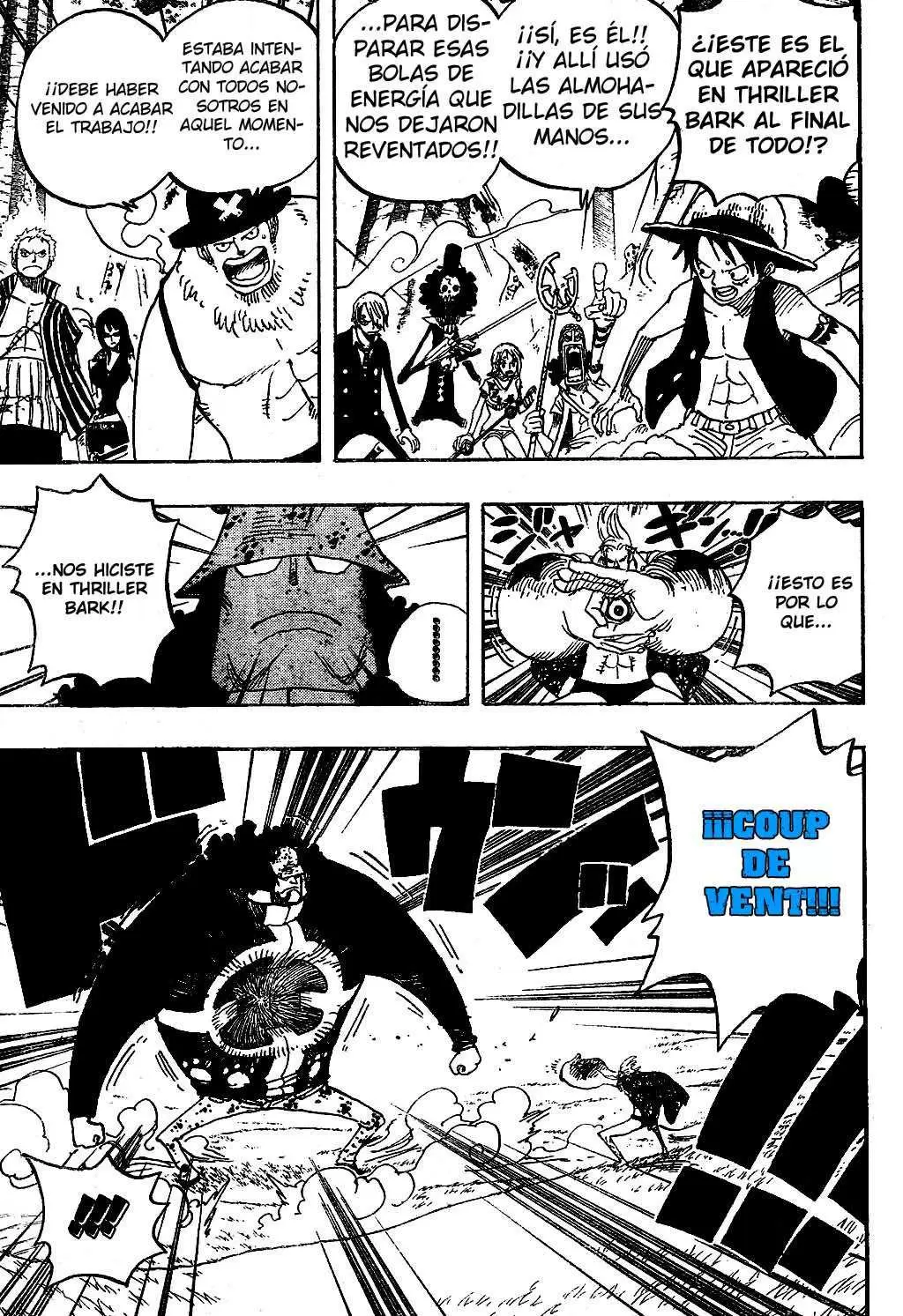 One Piece - Capítulo 508 - Página 17 - LectorTMOo