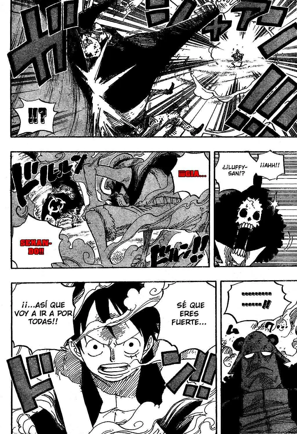 One Piece - Capítulo 508 - Página 18 - LectorTMOo