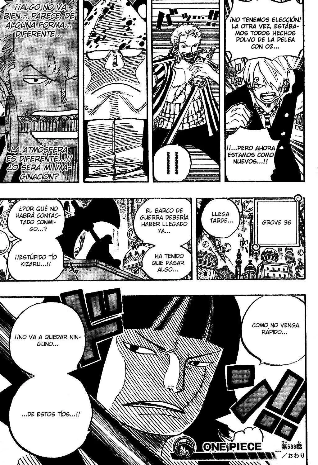 One Piece - Capítulo 508 - Página 19 - LectorTMOo