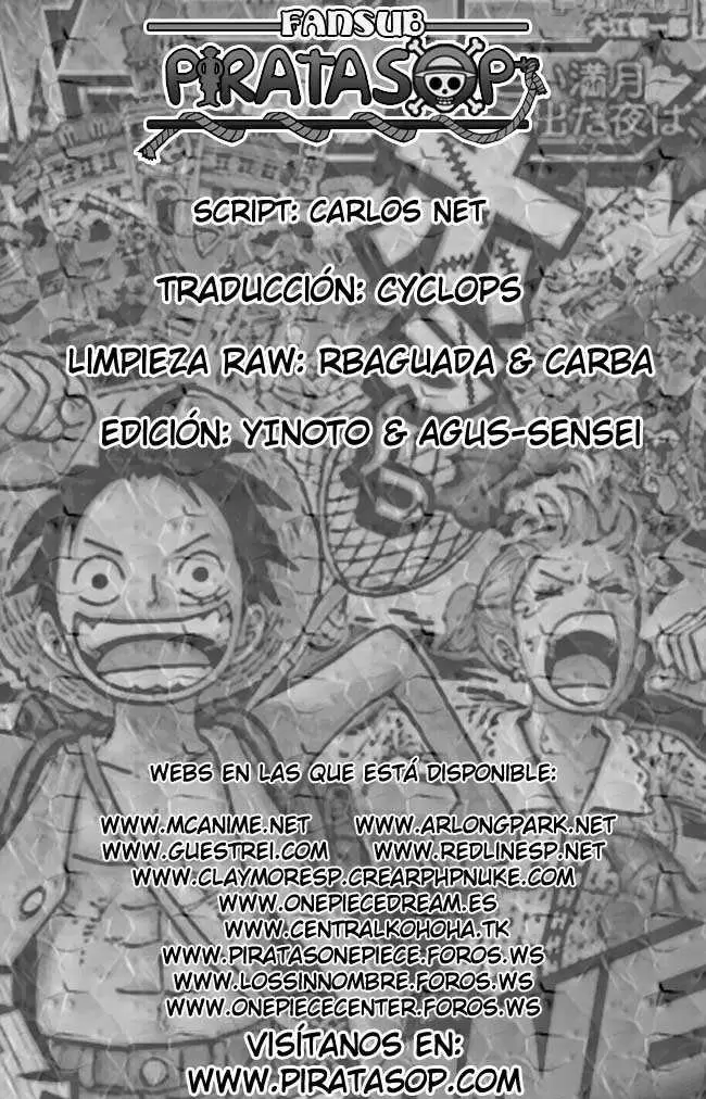 One Piece - Capítulo 508 - Página 20 - LectorTMOo