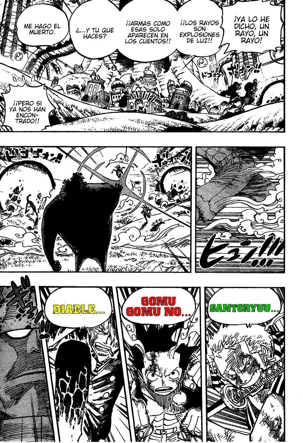 One Piece - Capítulo 509 - Página 3 - LectorTMOo