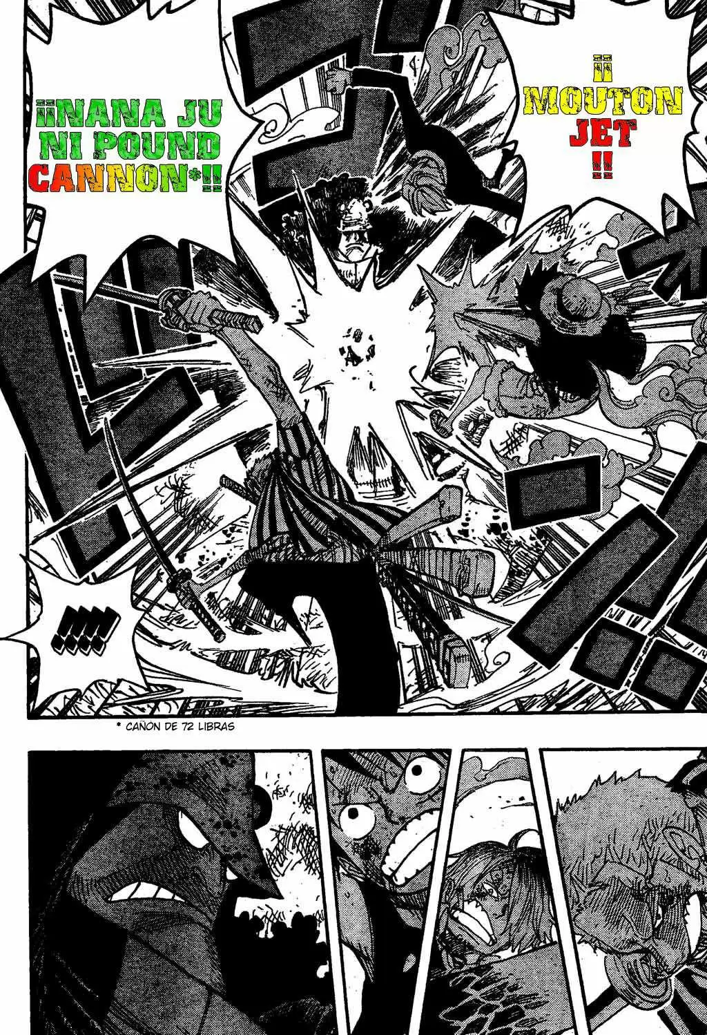 One Piece - Capítulo 509 - Página 4 - LectorTMOo