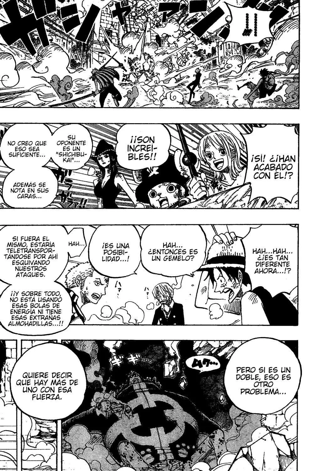 One Piece - Capítulo 509 - Página 5 - LectorTMOo