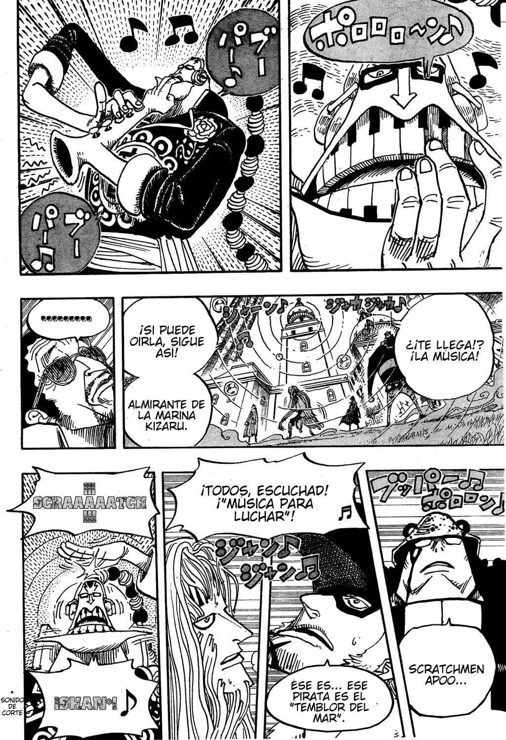 One Piece - Capítulo 509 - Página 18 - LectorTMOo