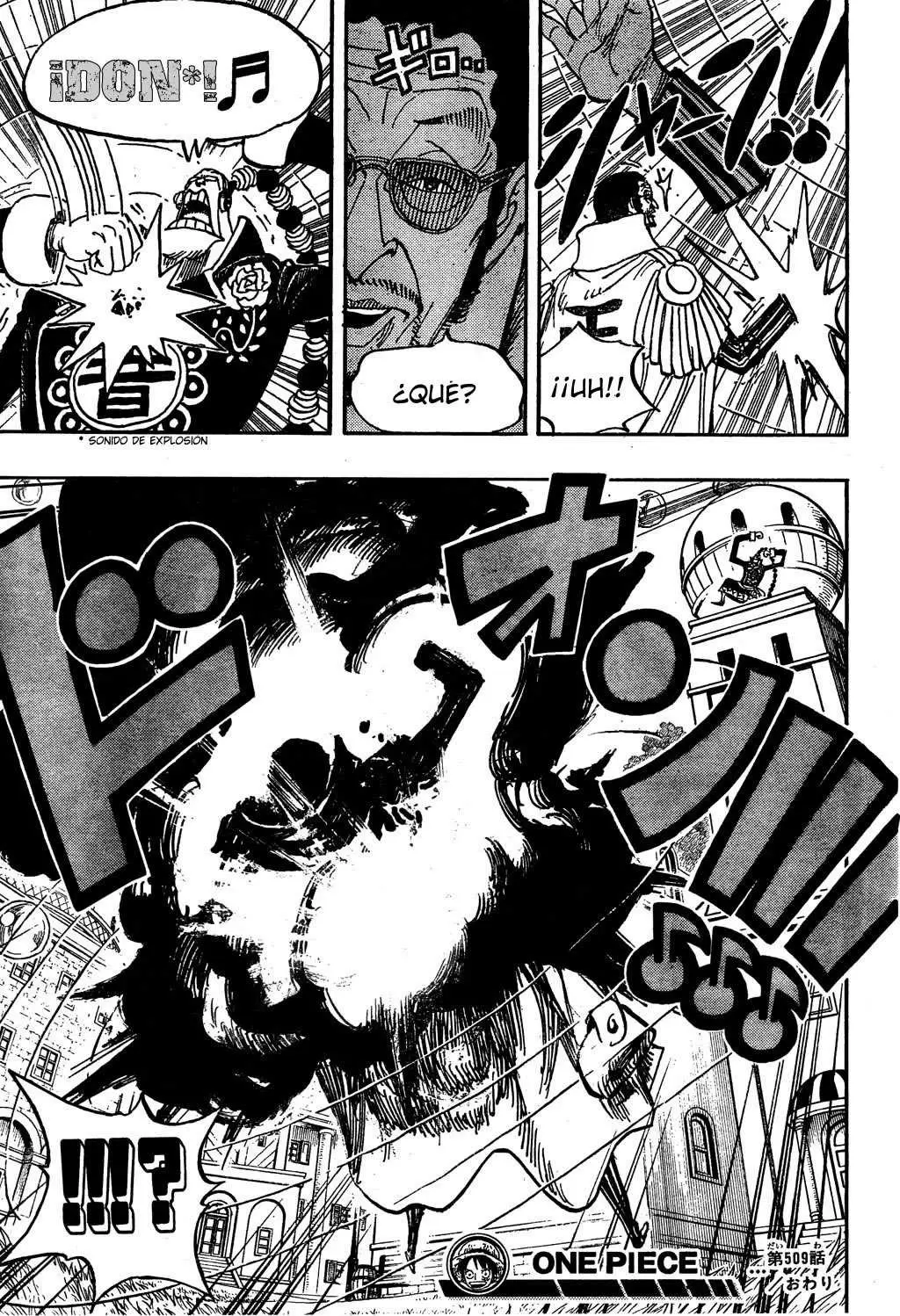 One Piece - Capítulo 509 - Página 19 - LectorTMOo