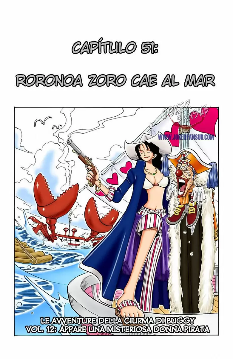 One Piece - Capítulo 51 - Página 1 - LectorTMOo