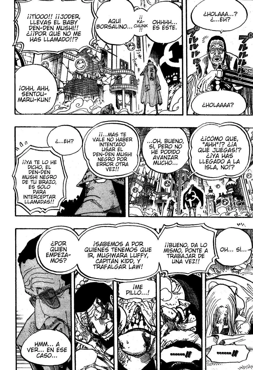 One Piece - Capítulo 510 - Página 8 - LectorTMOo