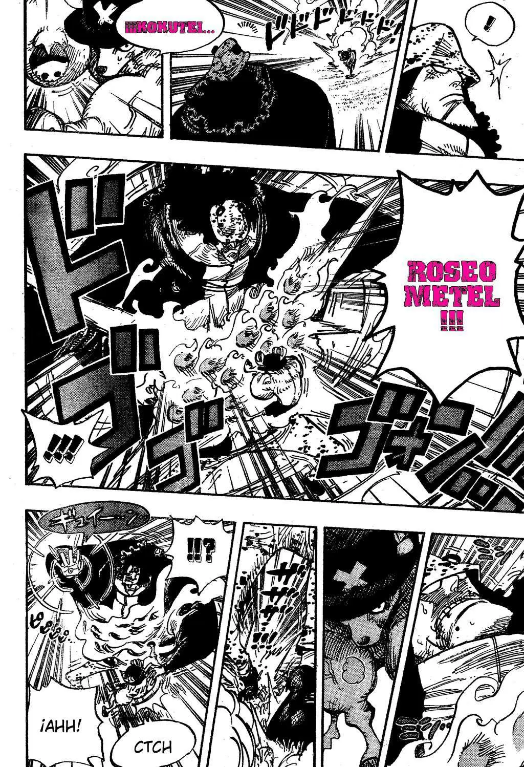 One Piece - Capítulo 510 - Página 10 - LectorTMOo