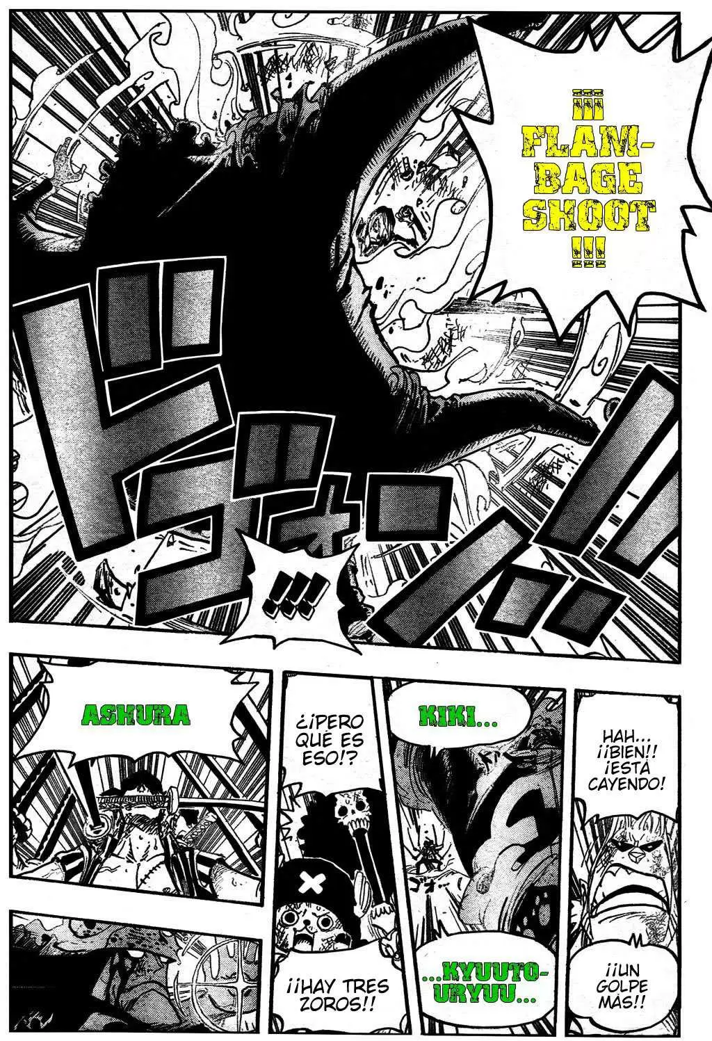 One Piece - Capítulo 510 - Página 17 - LectorTMOo