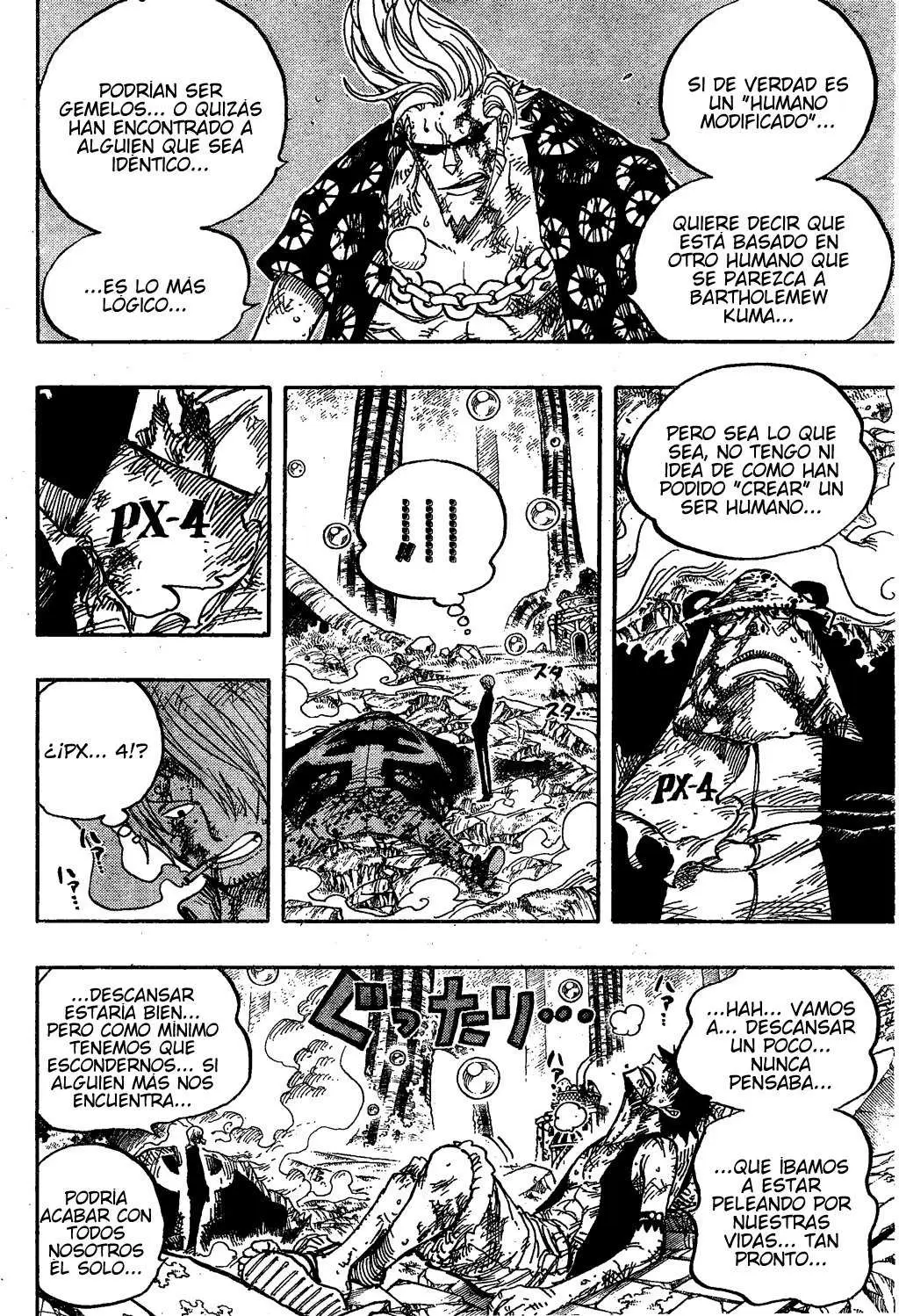 One Piece - Capítulo 511 - Página 4 - LectorTMOo