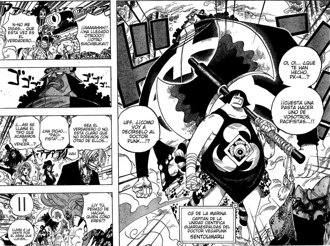One Piece - Capítulo 511 - Página 6 - LectorTMOo