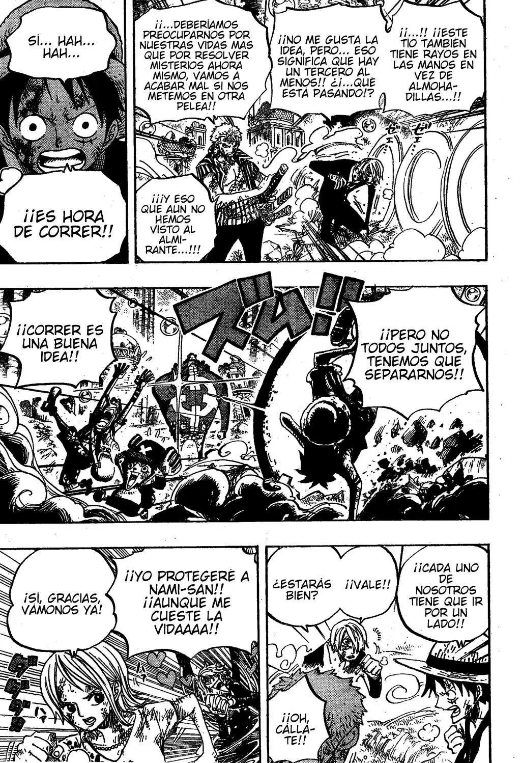 One Piece - Capítulo 511 - Página 8 - LectorTMOo