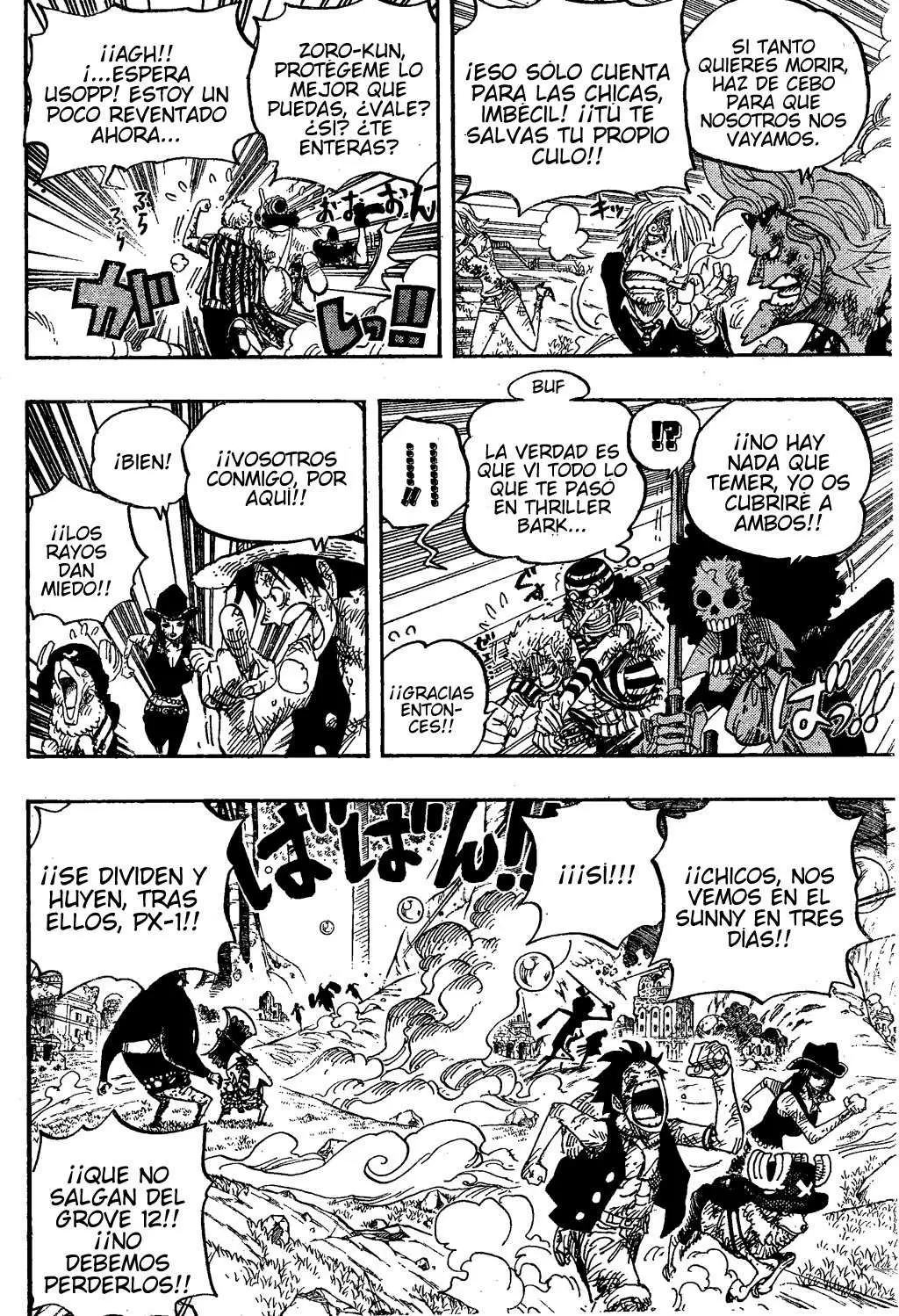 One Piece - Capítulo 511 - Página 9 - LectorTMOo