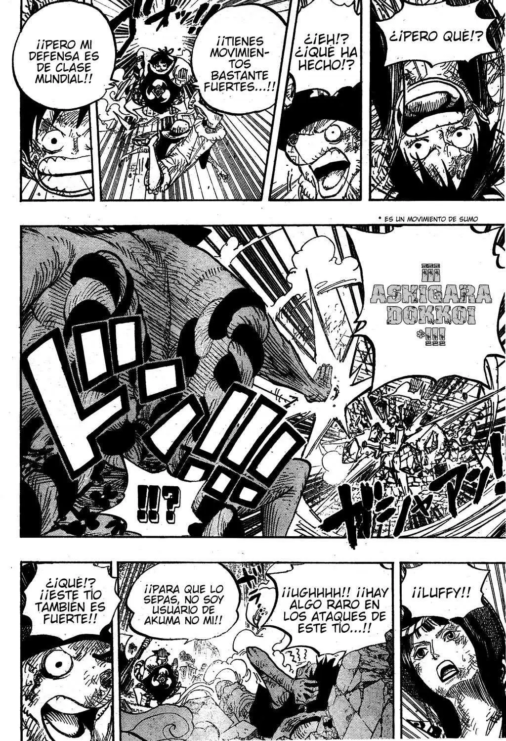 One Piece - Capítulo 511 - Página 13 - LectorTMOo