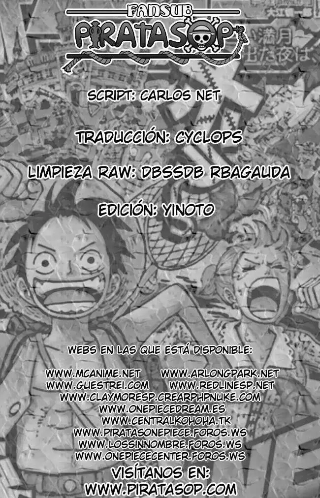 One Piece - Capítulo 511 - Página 18 - LectorTMOo